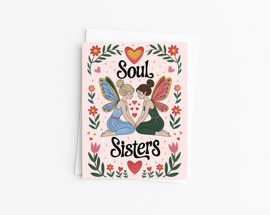 Soul Sisters Friendship Card