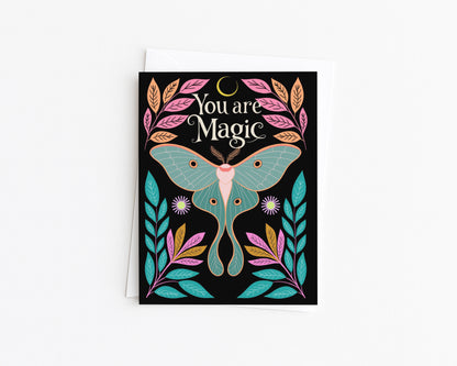 You Are Magic Card