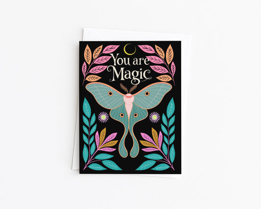 You Are Magic Card