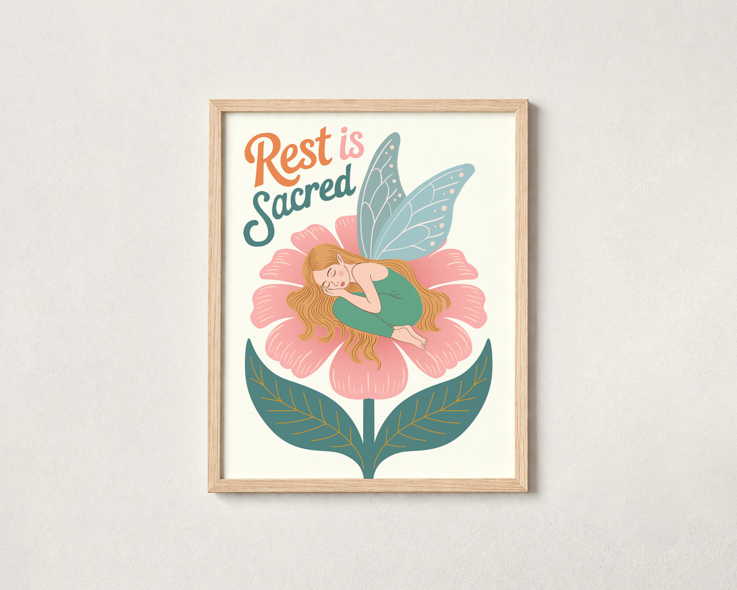 Rest Is Sacred Fine Art Print